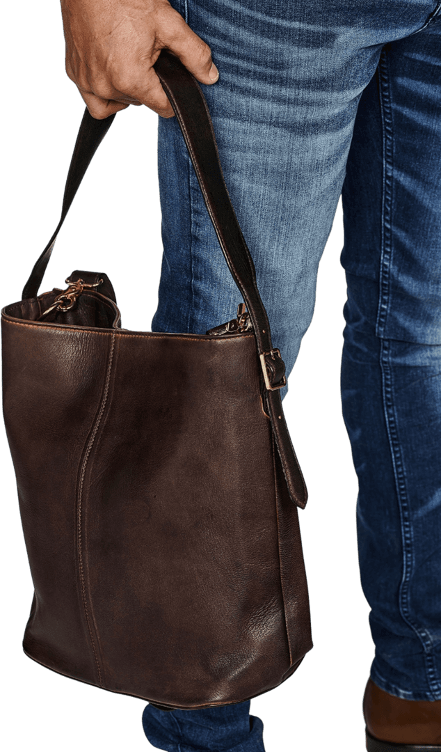 Shopper Tasker Normal Antique Brown
