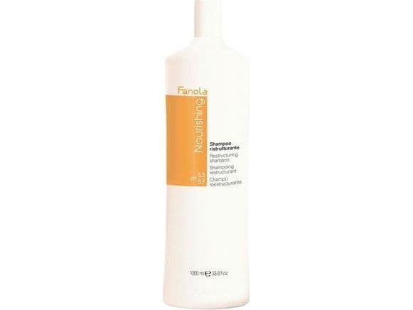 Fanola FANOLA_Nourishing Restructuring Shampoo Dry & Brittle Hair Shampoo 1000ml