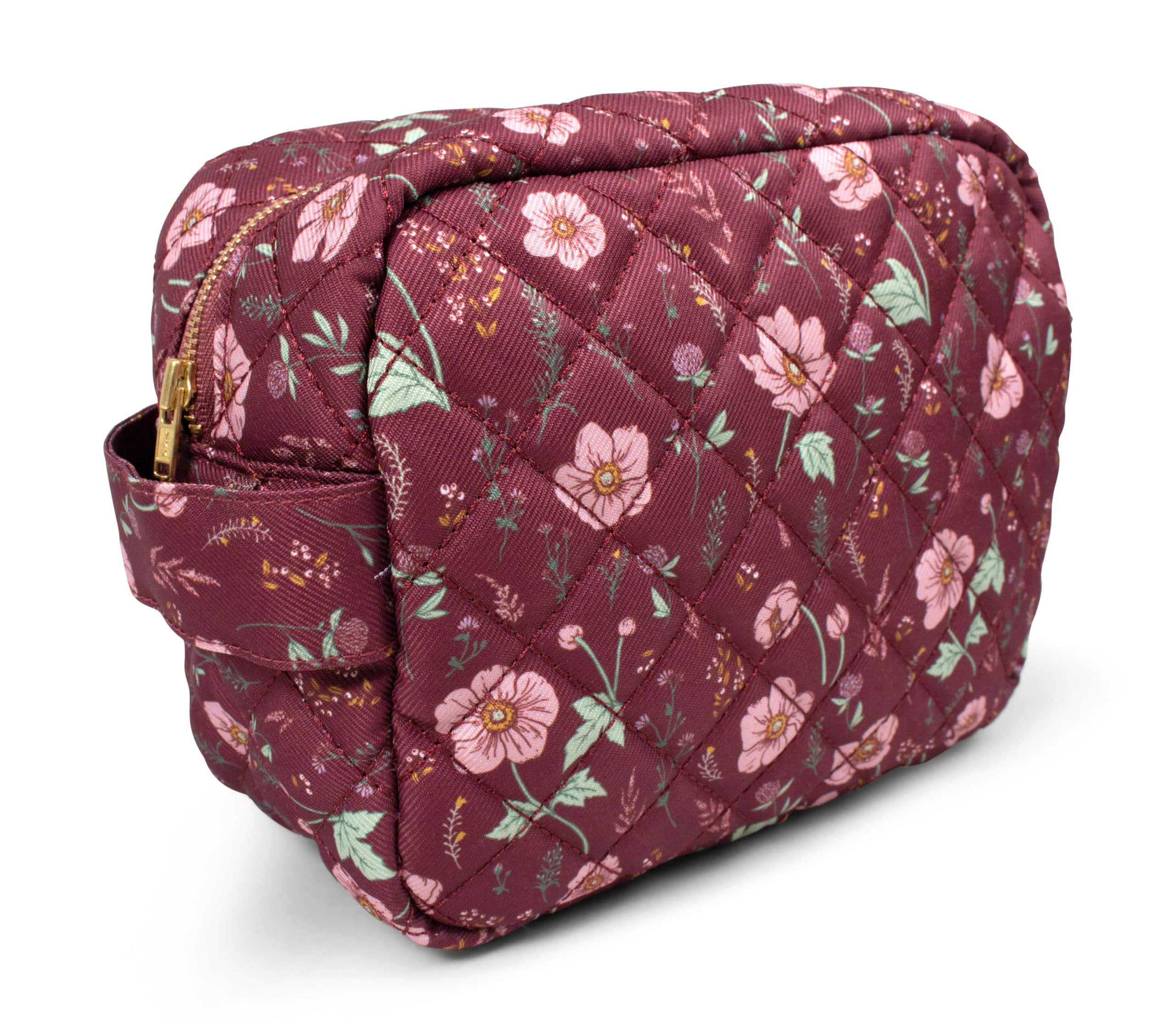 Toilettaske i genanvendt RPET - Fall Flowers