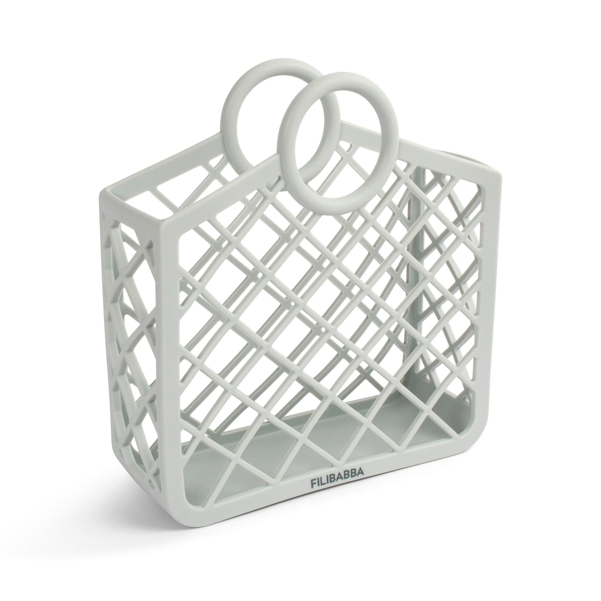 Strandtaske i silikone - Pearl Blue