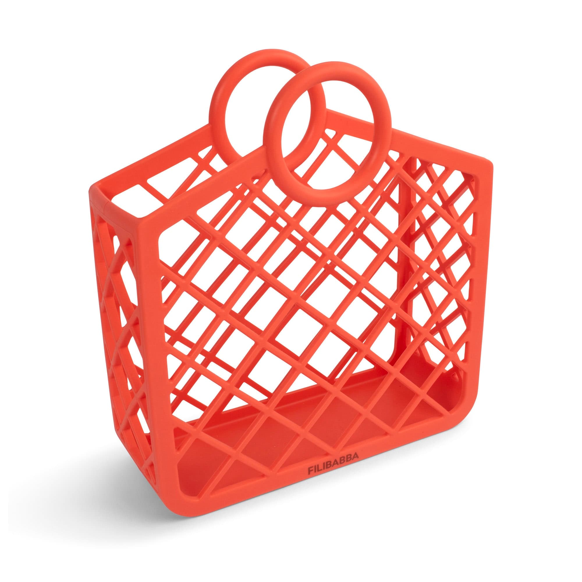 Strandtaske i silikone - Warm Red