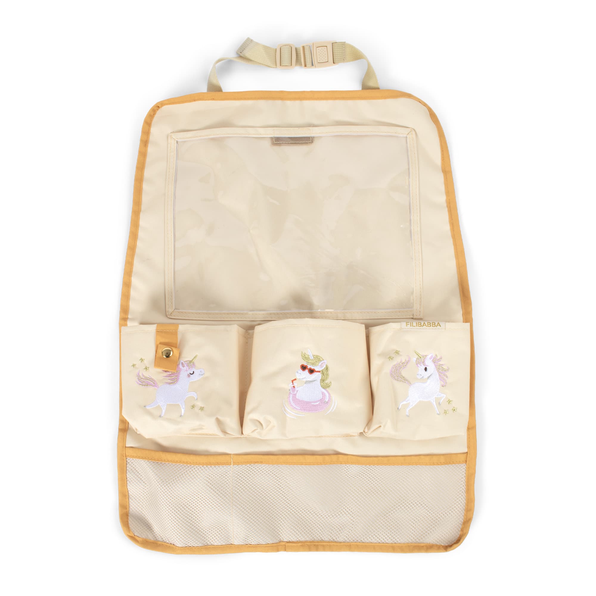 Organizer til ryglænet  Unicorn Shores