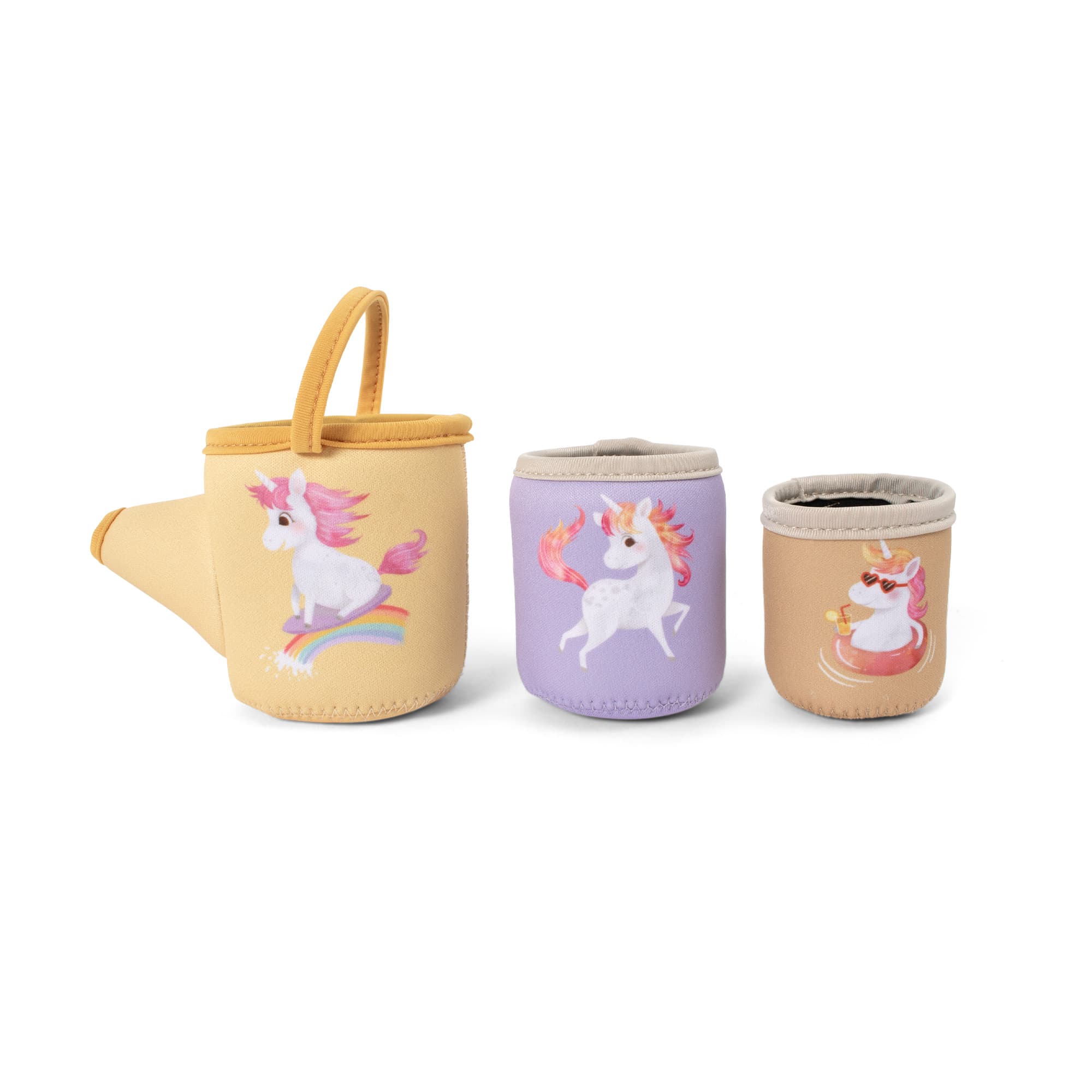 Neopren badelegetøj  Unicornkopper