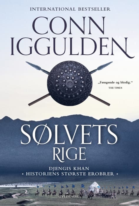 Sølvets rige - Djengis Khan (4) - Bog af Conn Iggulden - Paperback