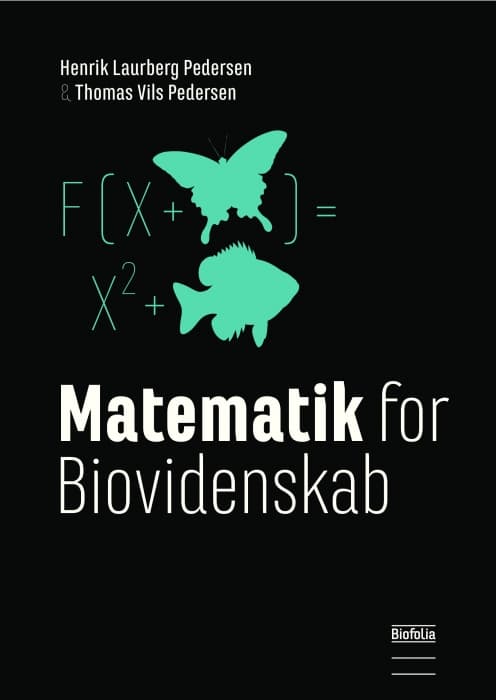 Matematik for biovidenskab, 2.udg. (Bog)