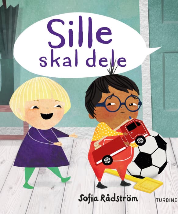Sille skal dele - Bog af Sofia Rådström - Hardback