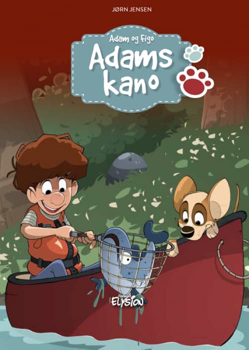 Adams kano - Adam og Figo 6 - Bog af Jørn Jensen - Hardback
