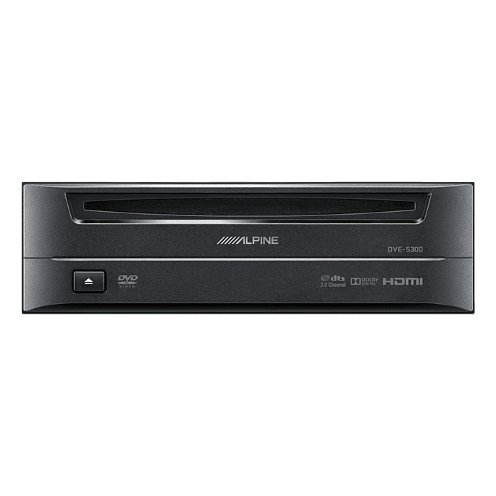 Alpine cd/dvd-afspiller 1-DIN m. hdmi