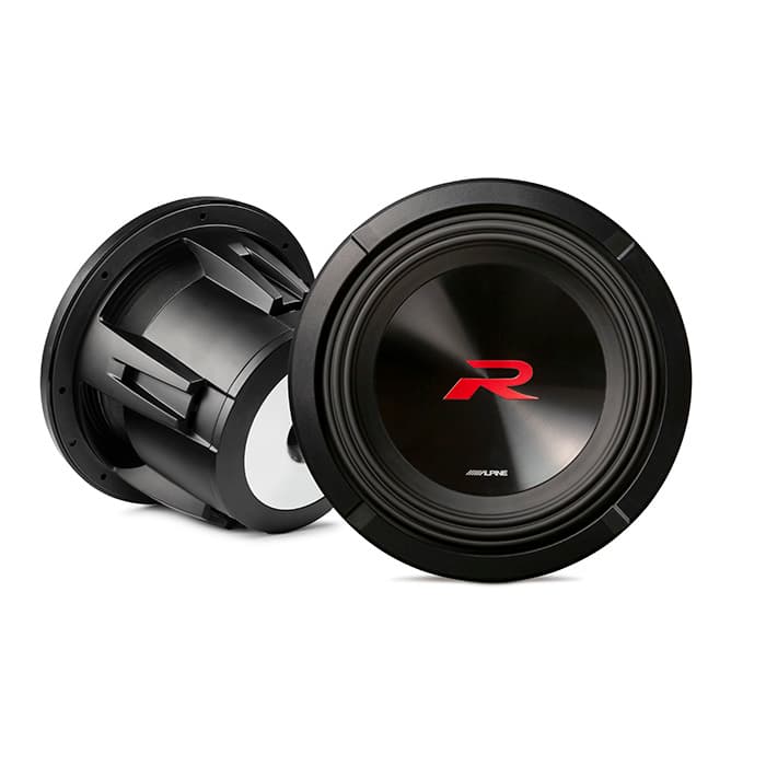 Alpine R2-W10D4 Type-R subwoofer 10" 4 Ohm