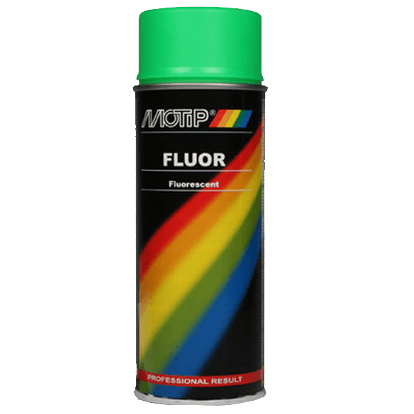 Flouriserende spray 400ml grøn