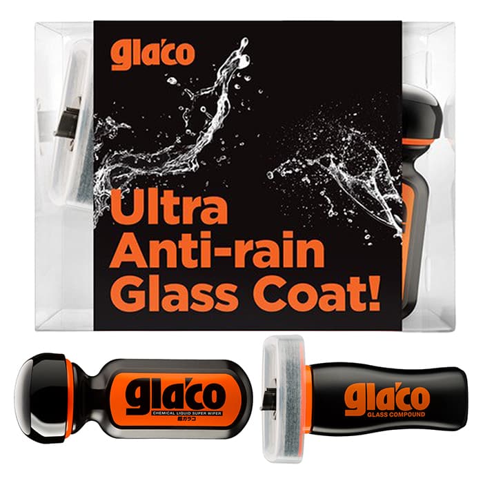 Soft99 Glaco Ultra Anti Rain coating kit