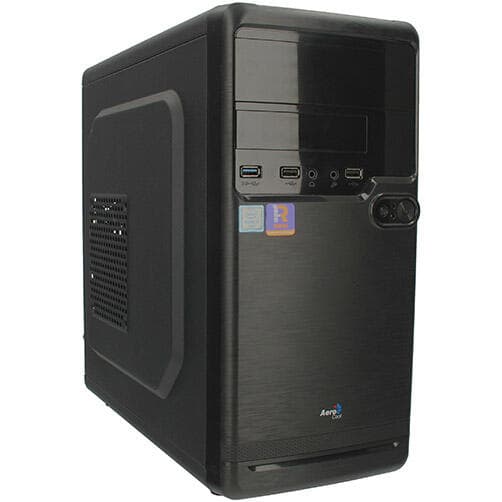 Komplet PC arbejdsplads / 27" skærm buet / trådløst tastatur + mus