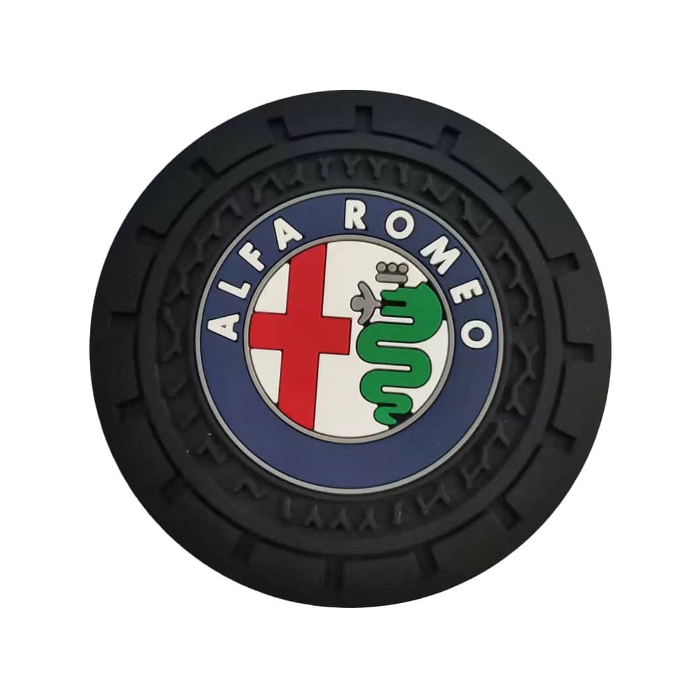 UNIVERSAL GUMMIMŠTTE TIL KOPHOLDEREN - MED LOGO