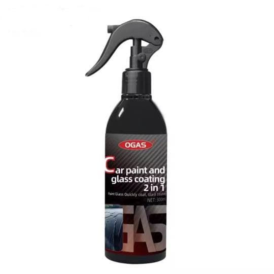 Ogas 2-i-1 Glas og lak coating