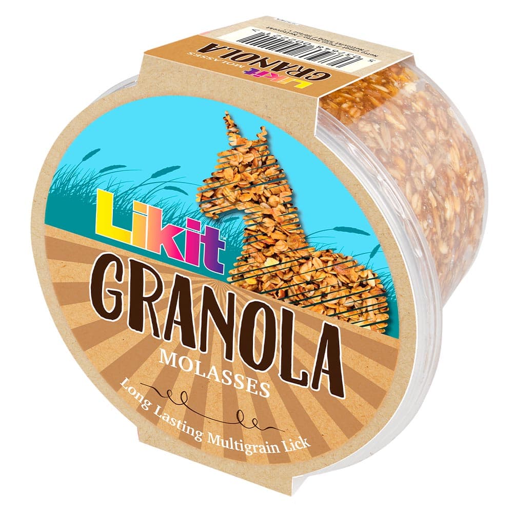 Likit granola sliksten - Æble