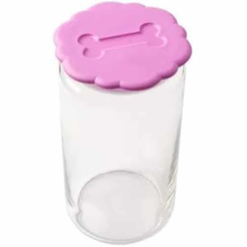 BISCUIT Opbevaringsglas til Hundekiks - Sort