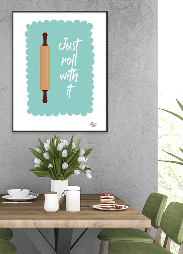 Gavekort til detbedstehjem.dk - 70 x 100 cm - Kr. 349,-