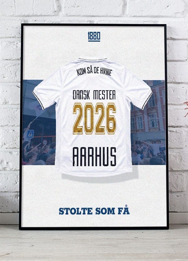 KSDH  Danske Mestre 2026 T-shirt - 21 x 29,7 (A4) Kr. 199,-