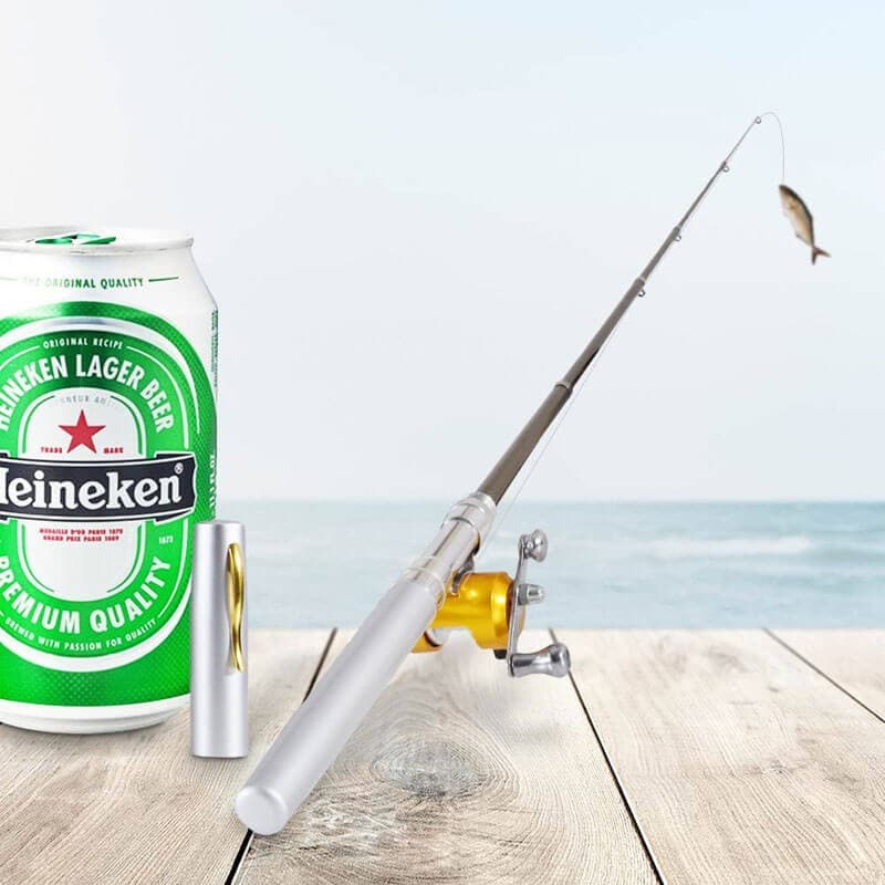 Verdens mindste fiskestang