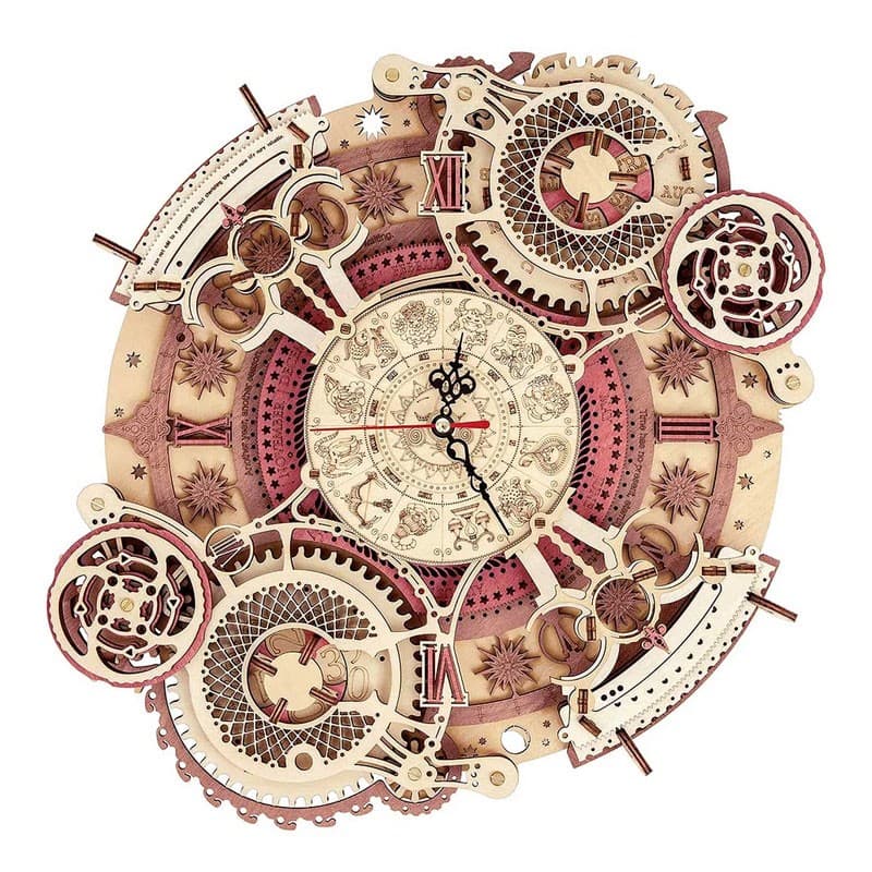 3D Zodiac vægur puslespil fra Rokr™ (LC601)