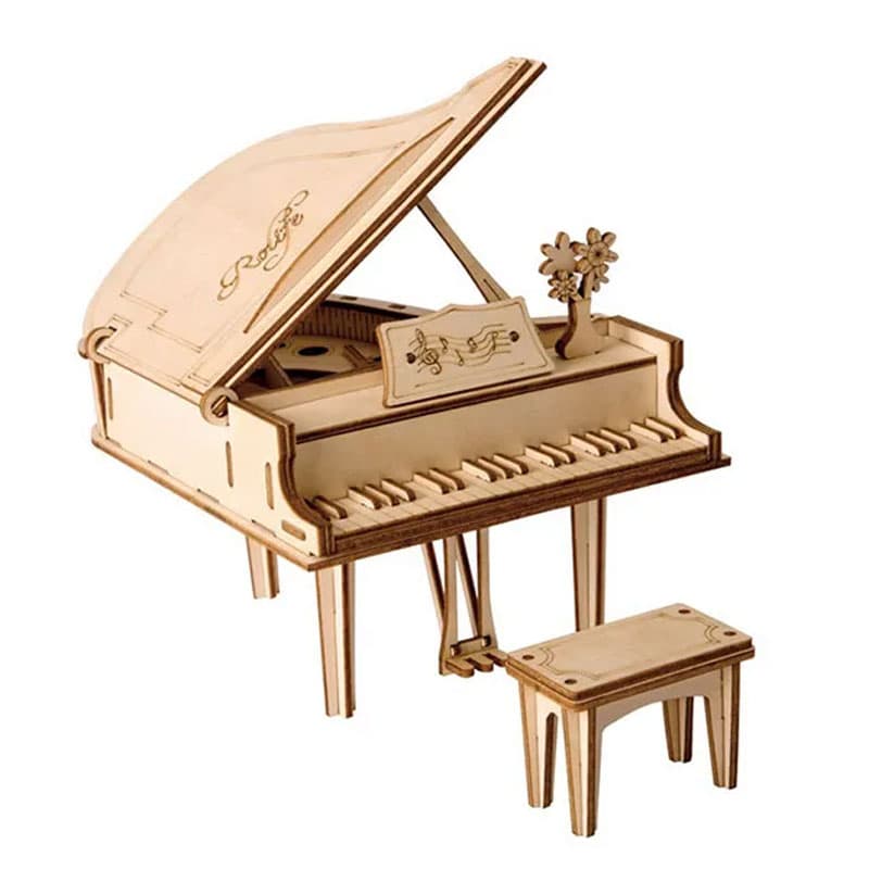 Piano 3D puslespil fra Rolife™ (TG402)