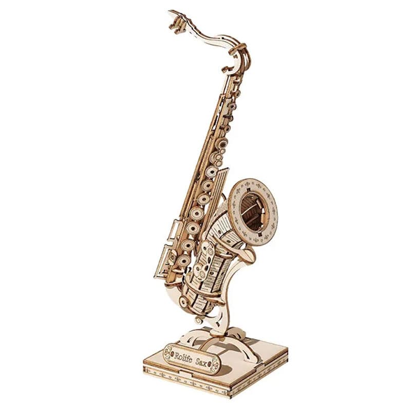 Saxofon 3D puslespil fra Rolife™ (TG309)