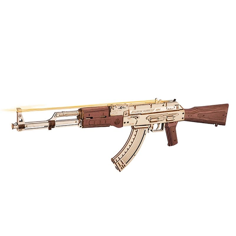 3D AK-47 puslespil fra Rokr™ (LQ901)