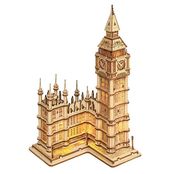 Big Ben 3D puslespil fra Rolife™ (TG507)