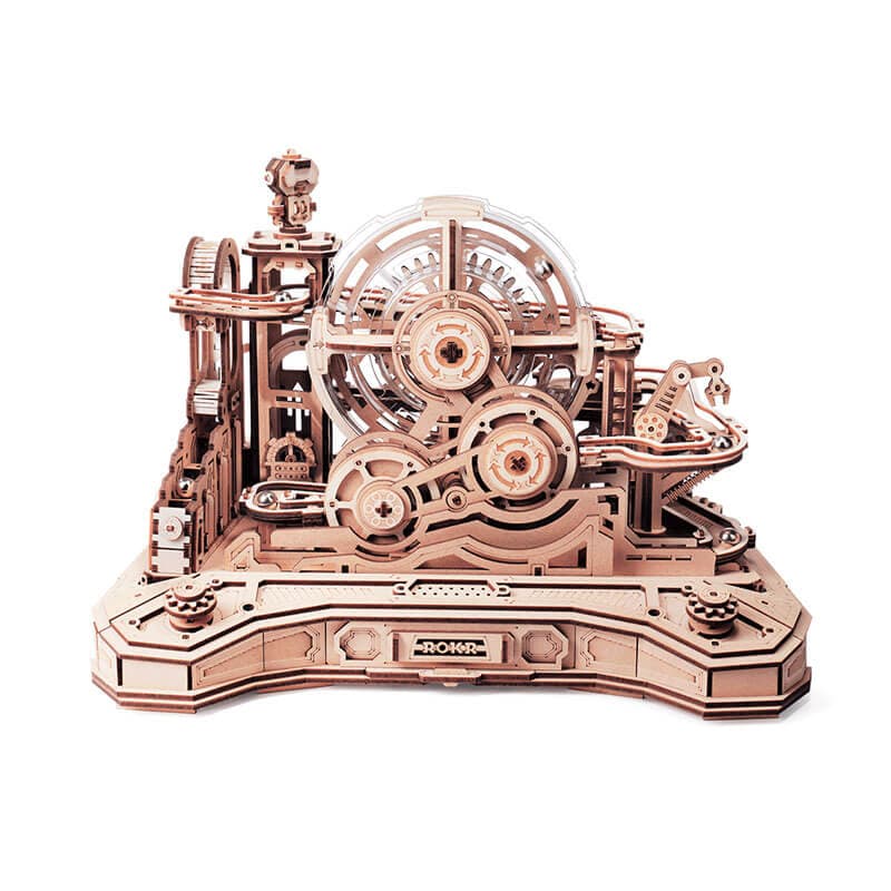 3D Gear Ball Challenge kuglebane puslespil fra Rokr™ (EGC01)