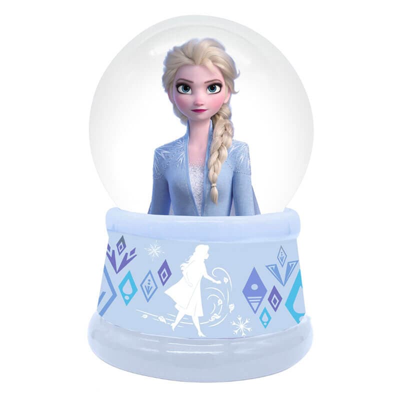 Frost snekugle med Elsa