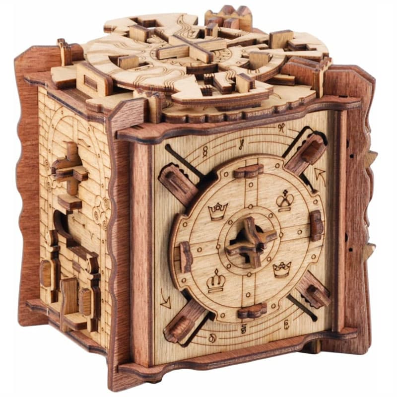 Cluebox Escape in a Box - The trail of Camelot