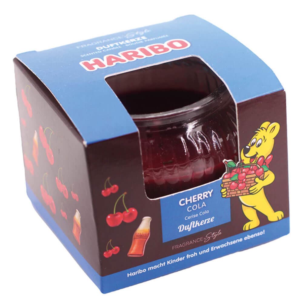 Haribo duftlys - Cherry cola - 85g