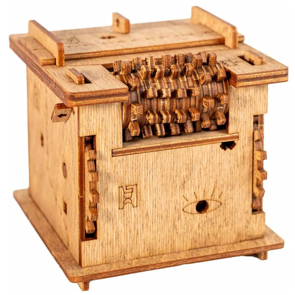 Cluebox Escape Room in a Box - Schrödinger's cat