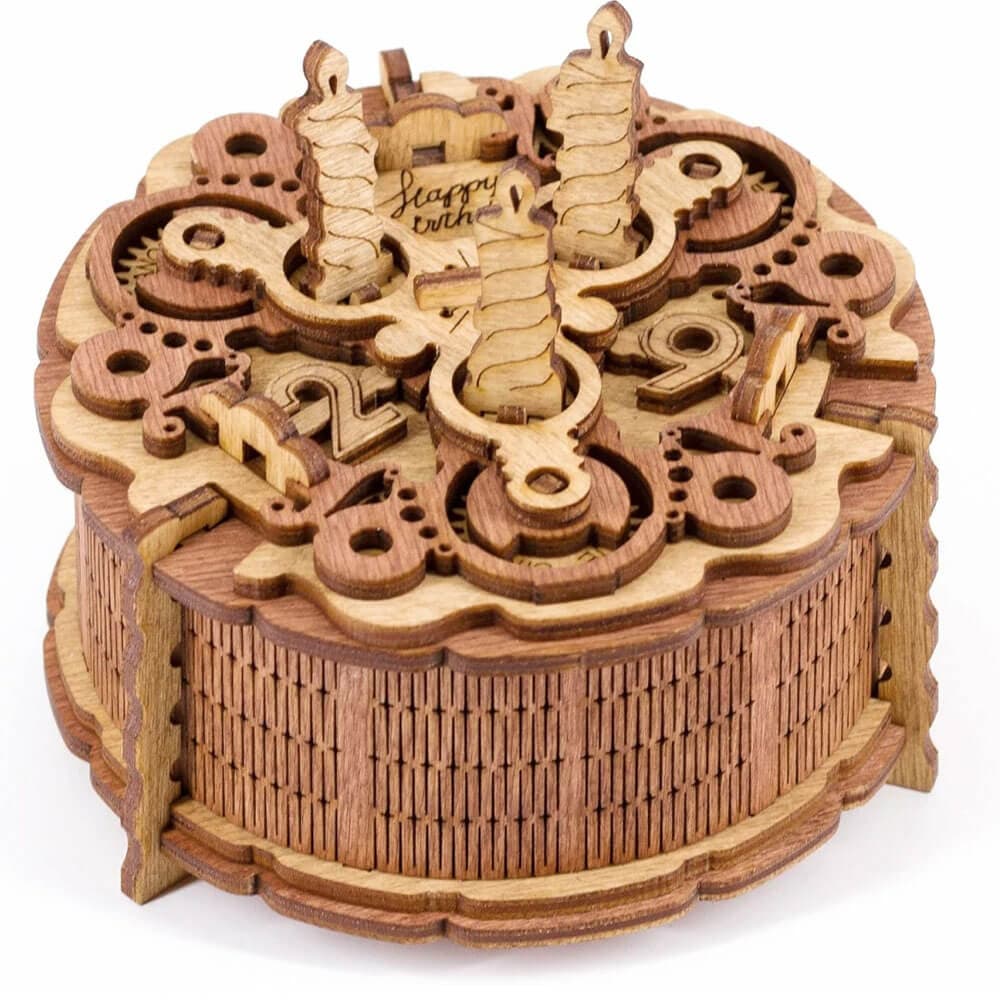 Puzzlebox Birthday cake 3D puslespil
