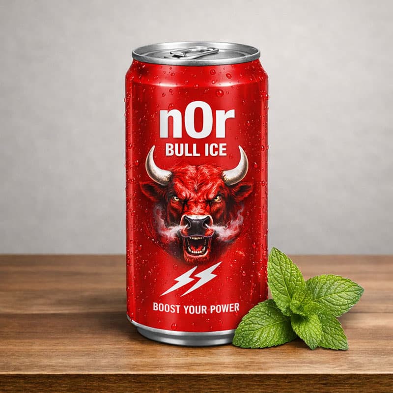 Bull Ice aroma fra nOr - 10 ml