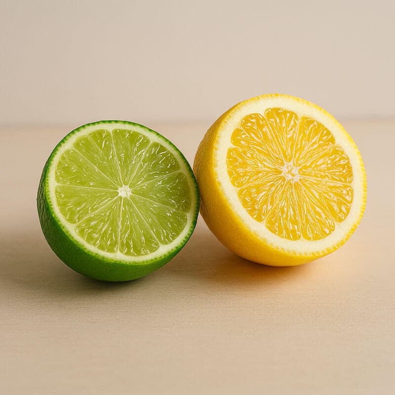 Lemon & Lime aroma fra nOr - 10 ml