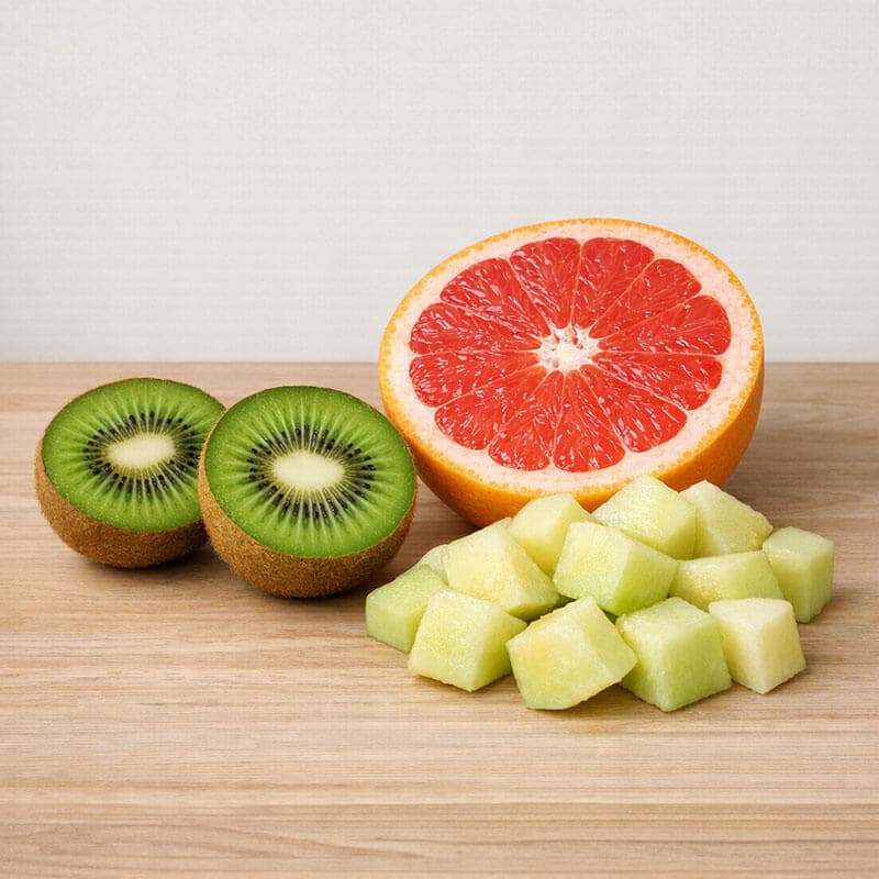 Kiwi, Grapefruit og Melon aroma fra nOr - 10 ml