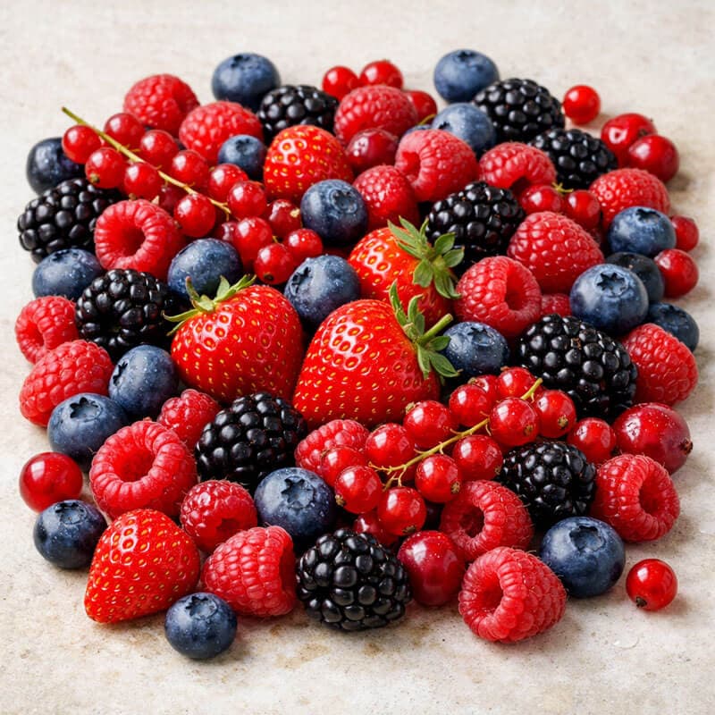 Mixed Berries aroma fra nOr - 10 ml