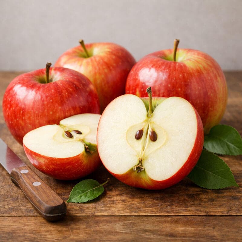 Crisp Apple aroma fra nOr - 10 ml