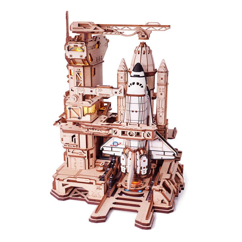 Space Shuttle 3D puslespil fra Rokr™ (LKA02)