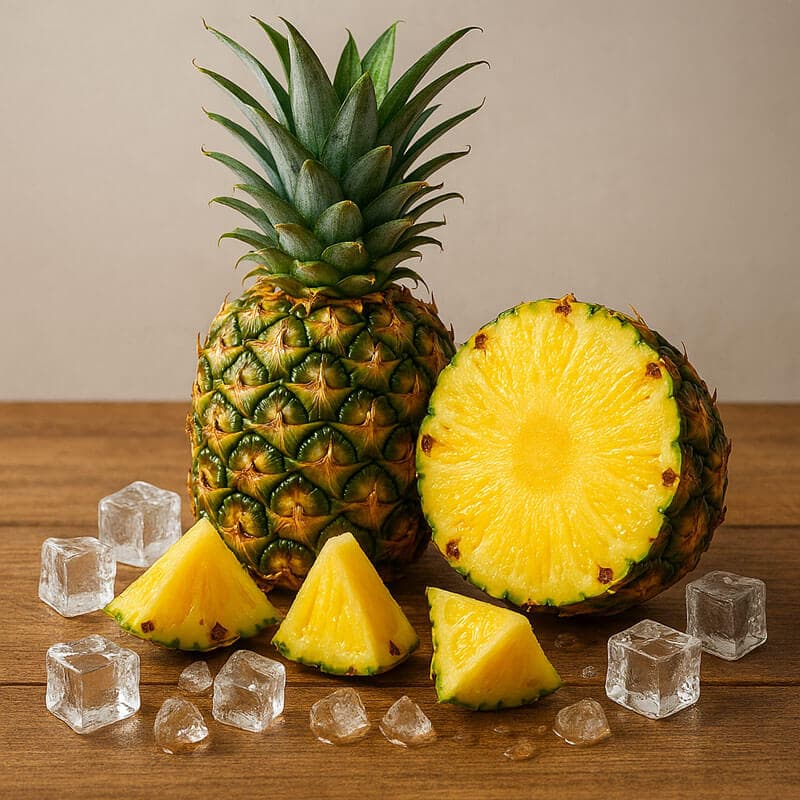 Pineapple Sour Ice aroma fra nOr - 10 ml