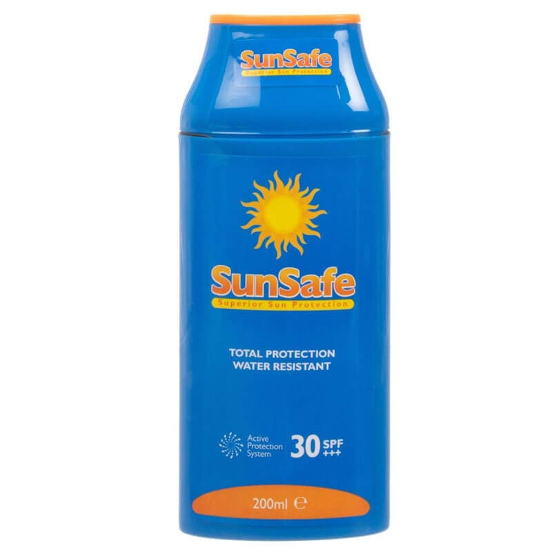 Sun Safe opbevaringsflaske