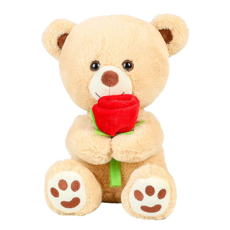 Valentinsdag bamse “rose” - 20 cm