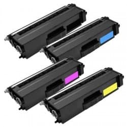 Rabatpakke - Brother TN423 4 farver BK-C-M-Y Kompatibel TN423 18.500 sider