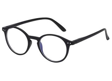 Blueshields læsebriller med skærmfilter (Blue light brille med læsestyrke) "Fashion"