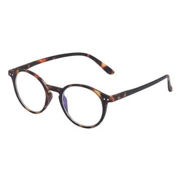 Blueshields læsebriller med skærmfilter (Blue light brille med læsestyrke) "Amber"