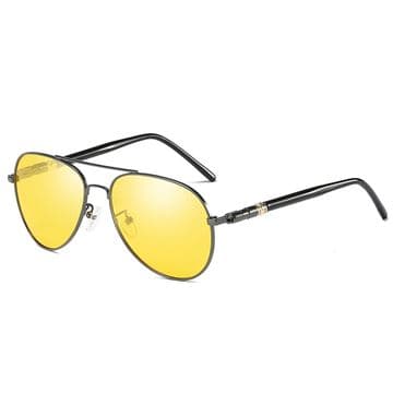 NYHED! Natkørebrille og Solbrille i én brille. Glas bliver mørke i solen (Fotokromiske glas) "IQ"