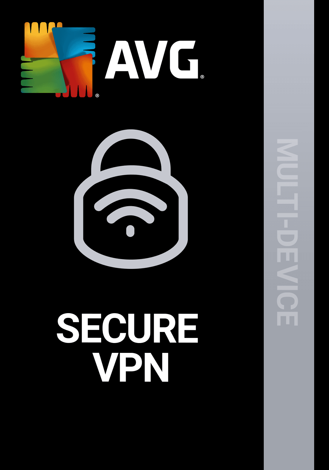 AVG Secure VPN (Multi-Device) - 10 enheder / 3 år