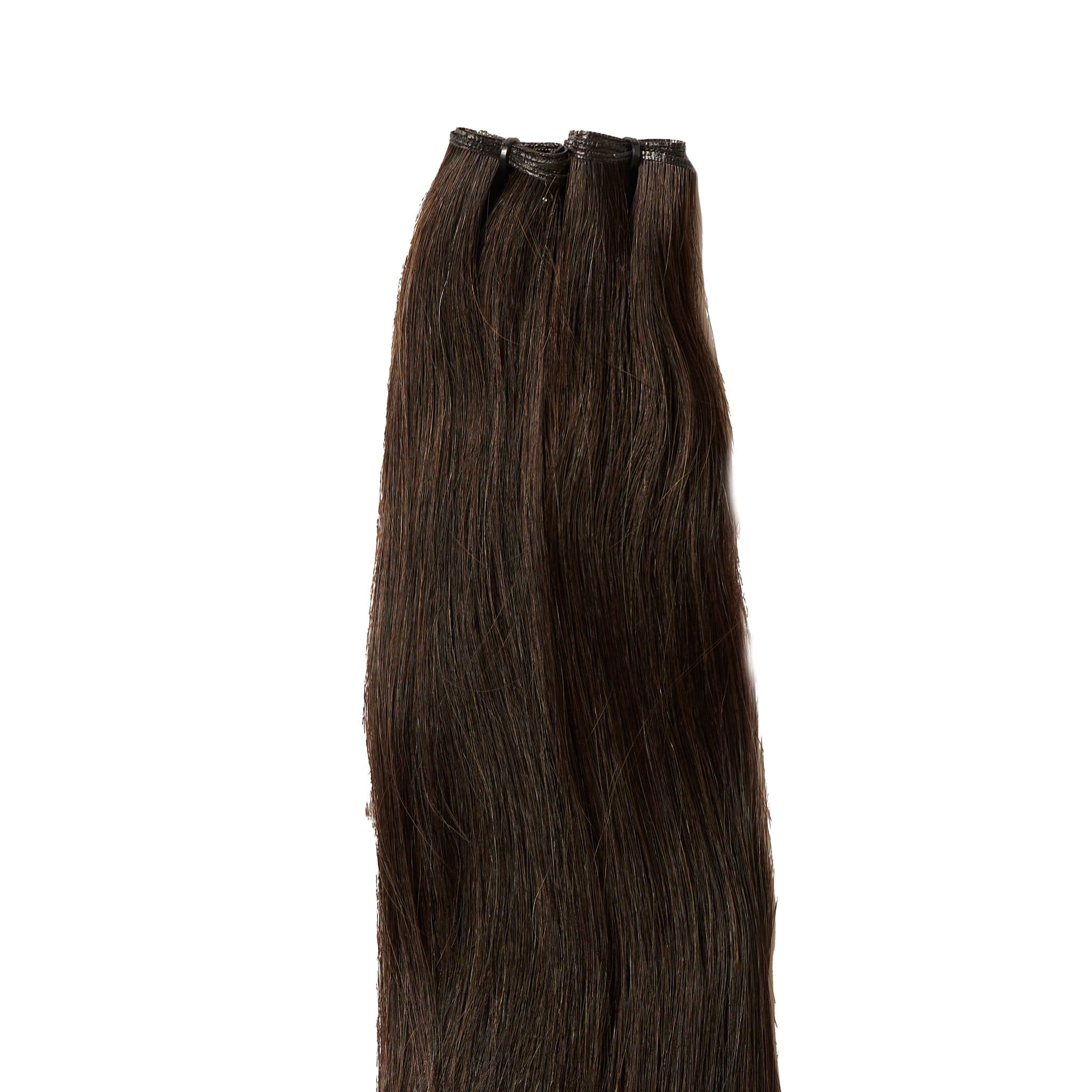Genius weft - Sortbrun #1b