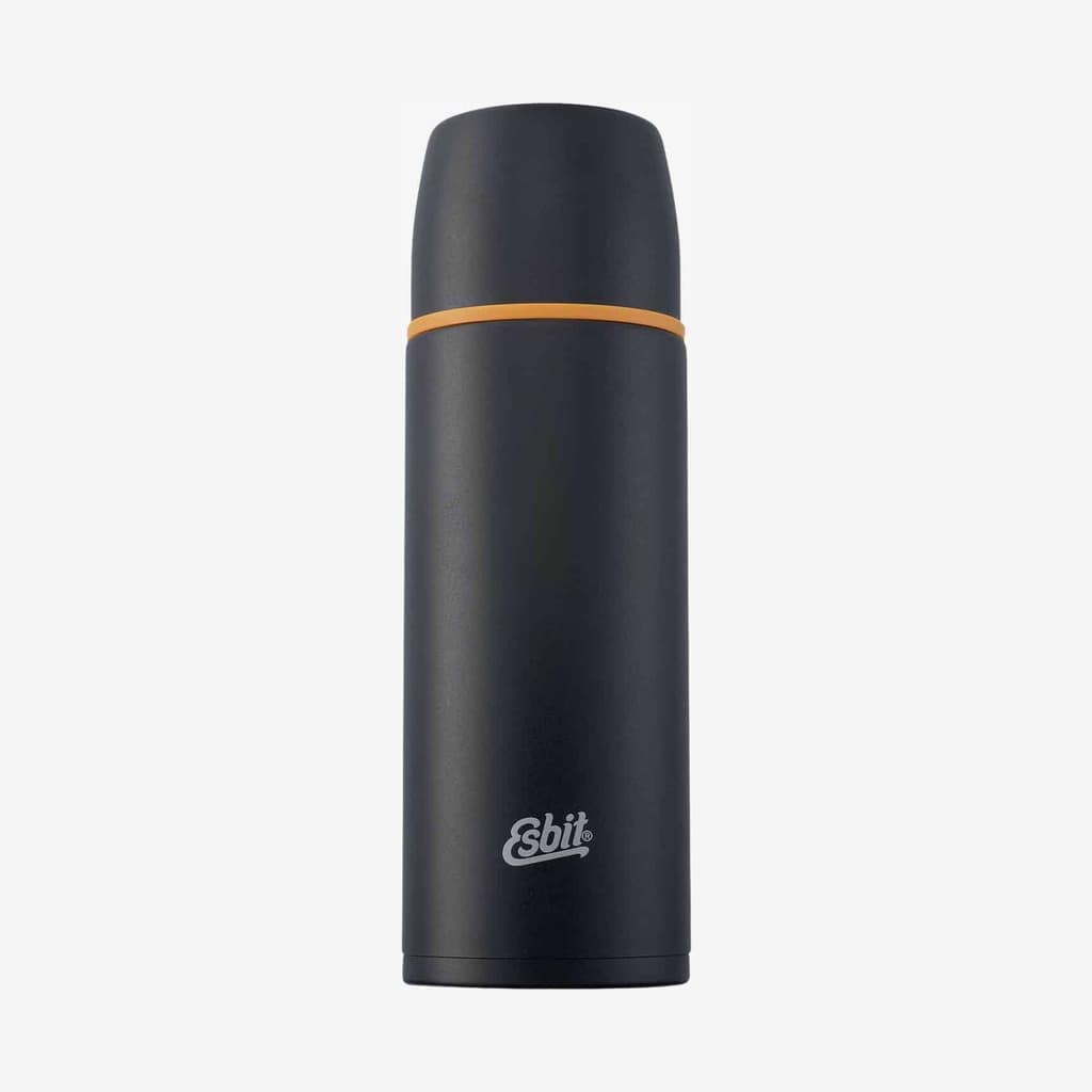 Esbit - Vakuumflaske 1L af rustfrit stål (Black)